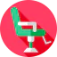 Barber chair 图标 64x64