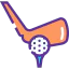 Golf 图标 64x64