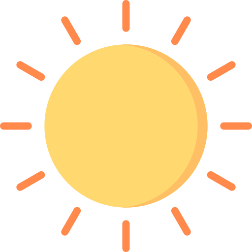 Sun icon