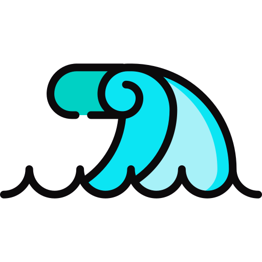Wave icon