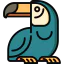 Toucan icon 64x64