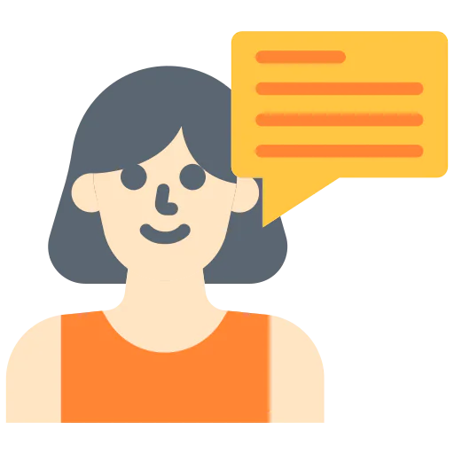 Talk icon