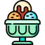 Ice cream icon 64x64