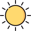 Sun icon 64x64