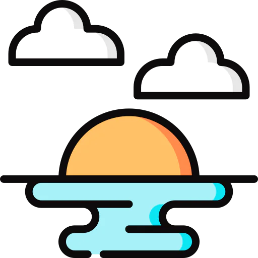 Sunset icon