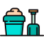 Sand bucket アイコン 64x64