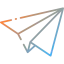 Paper plane Ikona 64x64