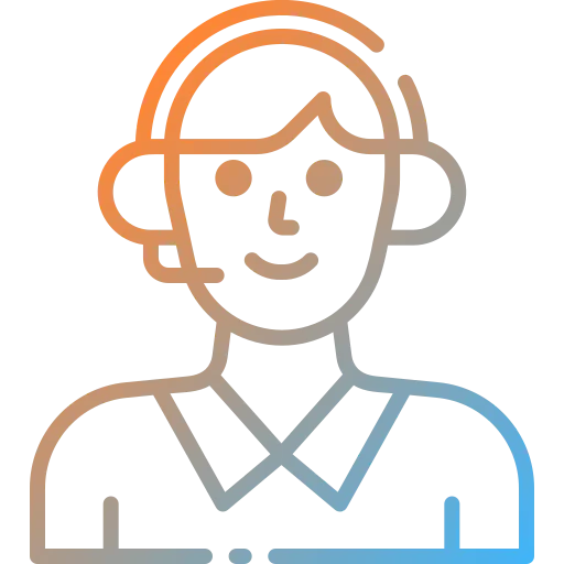 Telemarketer icon