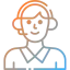 Telemarketer Ikona 64x64