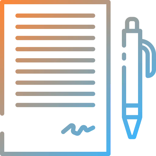 Writing icon