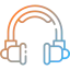 Headset Ikona 64x64