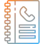 Phonebook Ikona 64x64