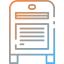 Mailbox Ikona 64x64
