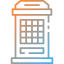 Phone booth Ikona 64x64
