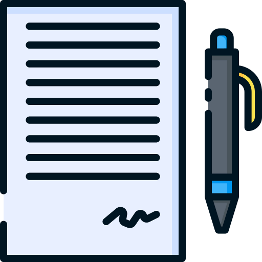 Writing icon