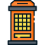 Phone booth アイコン 64x64