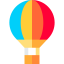 Hot air balloon icon 64x64
