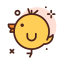 Chicken icon 64x64