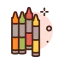 Crayons icon 64x64