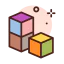 Cubes icon 64x64
