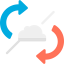 Cloud computing icon 64x64