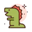 Dinosaur icon 64x64