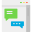 Chat icon 64x64