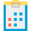 Schedule icon 64x64