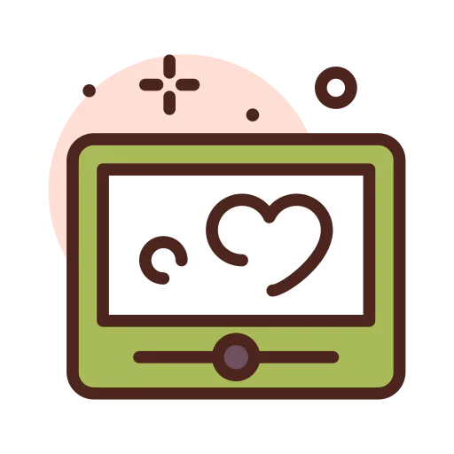 Drawing tablet icon