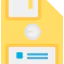Diskette Ikona 64x64