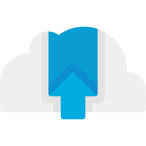 Cloud computing Ikona