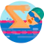 Swimming icon 64x64