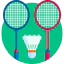 Badminton Ikona 64x64