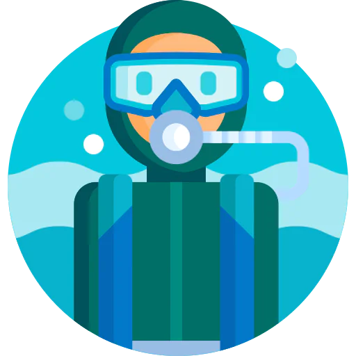 Diving icon