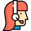 Customer service icon 64x64