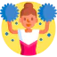 Cheerleader icon 64x64