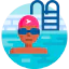 Swimming Ikona 64x64