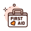 First aid kit icon 64x64