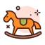 Rocking horse icon 64x64