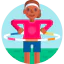 Hula hoop Ikona 64x64