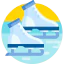 Ice skate Ikona 64x64