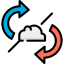Cloud computing icon 64x64
