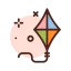 Kite icon 64x64