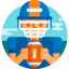 American football Ikona 64x64