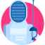 Fencing icon 64x64