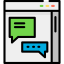 Chat icon 64x64