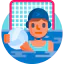Waterpolo Ikona 64x64