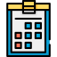Schedule icon 64x64