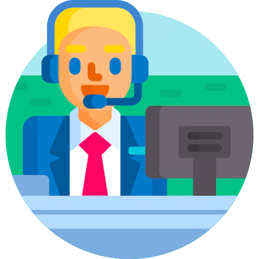 Commentator icon