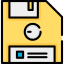 Diskette Ikona 64x64